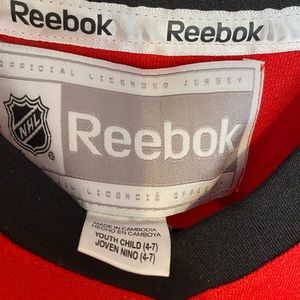 Reebok NHL Youth Duncan Keith Blackhawks Jersey